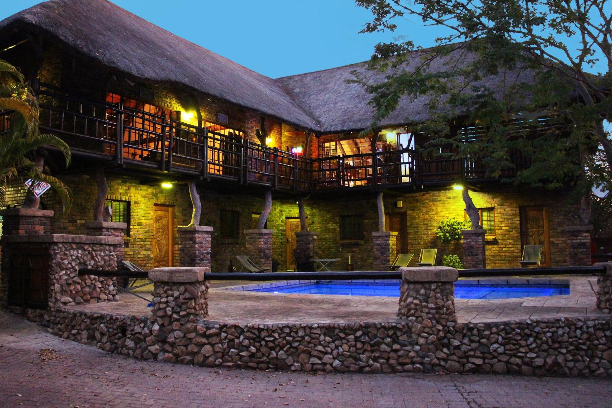 Jabula Kruger Safari Lodge Marloth Park Exteriör bild